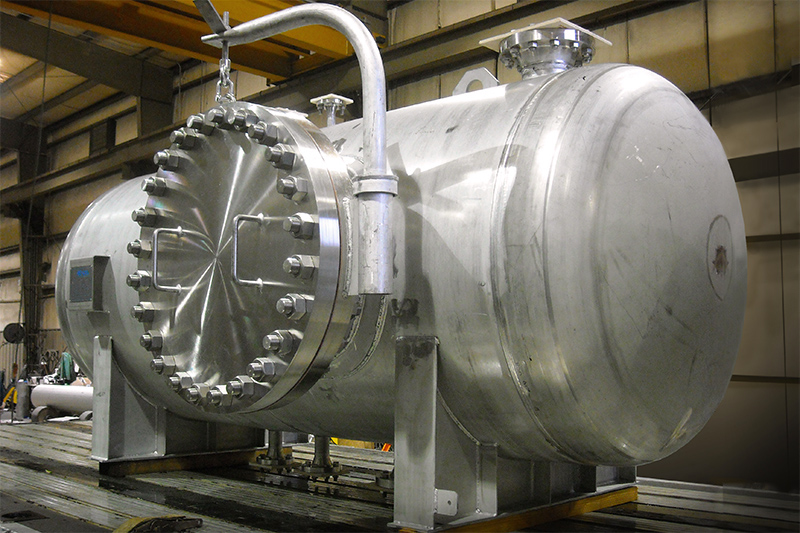 ASME Pressure Vessel Fabrication Chemical Industry Bendel